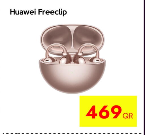 HUAWEI available at iCONNECT  in Qatar - Doha