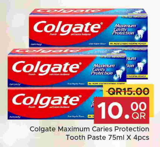COLGATE Toothpaste available at Family Food Centre in Qatar - Al Wakra
