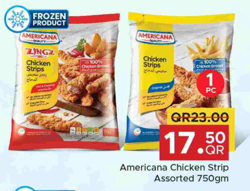 AMERICANA Chicken Strips available at Family Food Centre in Qatar - Doha