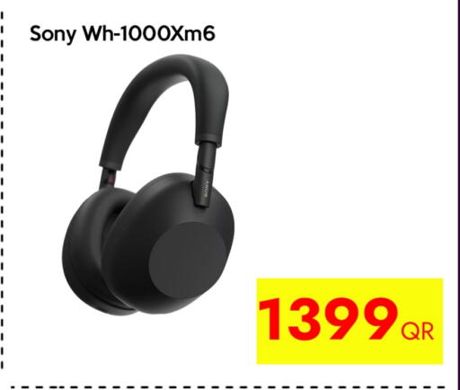 SONY available at iCONNECT  in Qatar - Al Shamal