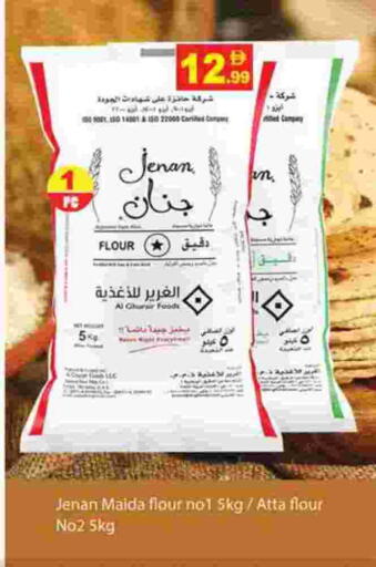 JENAN Wheat Flour available at Gulf Hypermarket LLC in UAE - Ras al Khaimah