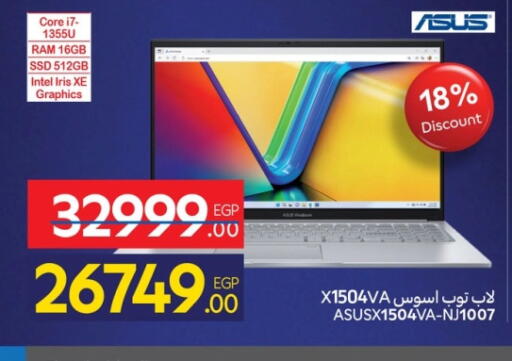 ASUS Laptop available at Carrefour  in Egypt - Cairo