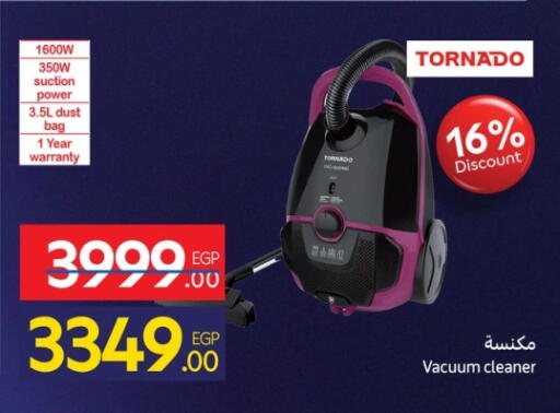 TORNADO Vacuum Cleaner available at Carrefour  in Egypt - Cairo