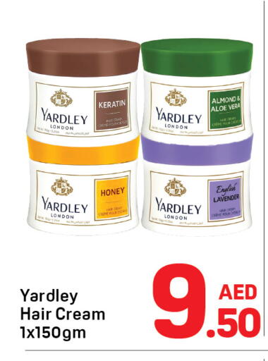 YARDLEY Hair Cream available at Day to Day Department Store in UAE - Dubai