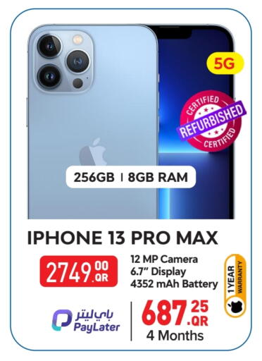 APPLE iPhone 13 available at Best In Town in Qatar - Doha