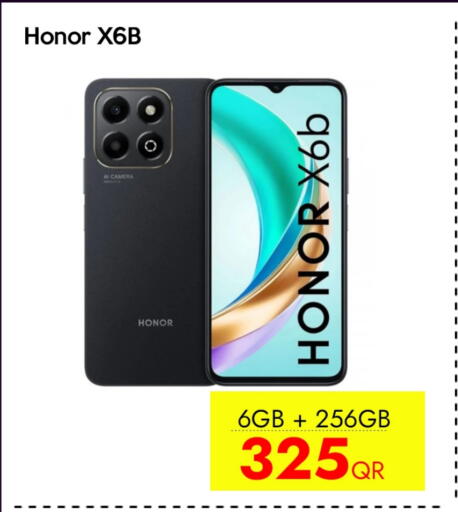 HONOR available at iCONNECT  in Qatar - Al-Shahaniya