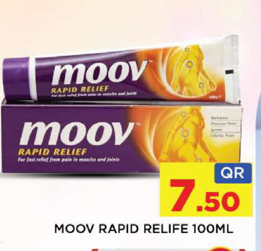MOOV available at Shop n Smile Hypermarket in Qatar - Umm Salal