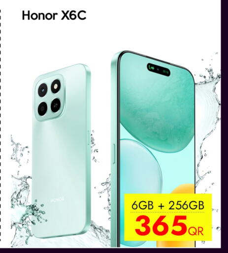 HONOR available at iCONNECT  in Qatar - Al-Shahaniya