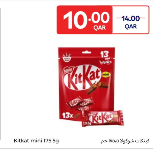 KITKAT available at Carrefour in Qatar - Al-Shahaniya