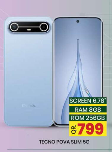 TECNO available at New Stop n Shop @Fereej Bin Omran in Qatar - Doha