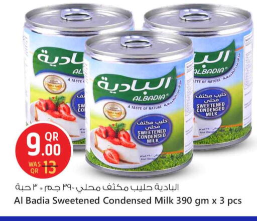 Condensed Milk available at Safari Hypermarket in Qatar - Al Shamal