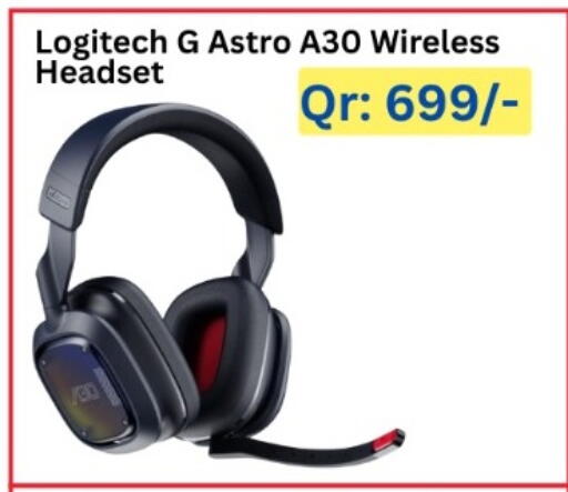 LOGITECH Earphone available at Majid Mobile Shop in Qatar - Doha