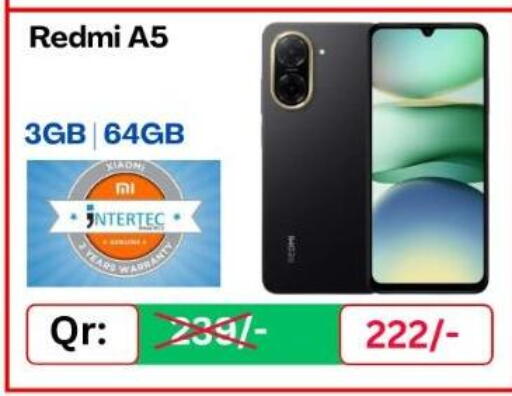 ريدمي available at ماجد موبايل in قطر - أم صلال