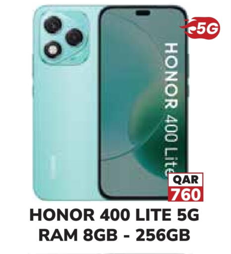 HONOR available at Tech House in Qatar - Al-Shahaniya
