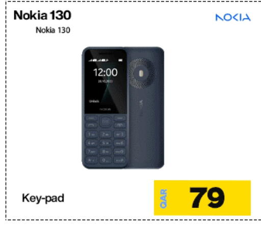 NOKIA available at Doha Link in Qatar - Al-Shahaniya