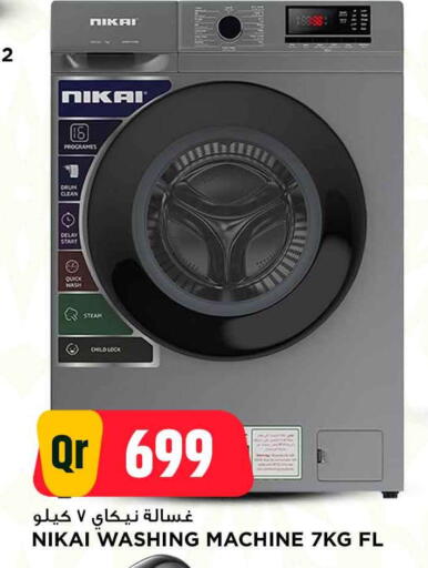 NIKAI Washing Machine available at Marza Hypermarket in Qatar - Doha
