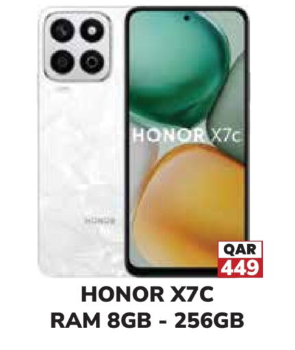 HONOR available at Tech House in Qatar - Al-Shahaniya