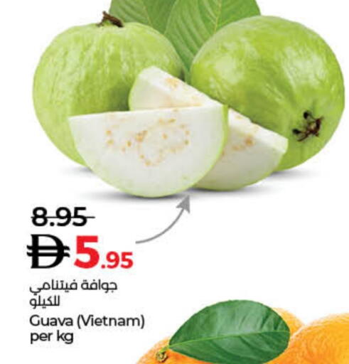 Guava from Vietnam available at Lulu Hypermarket in UAE - Dubai