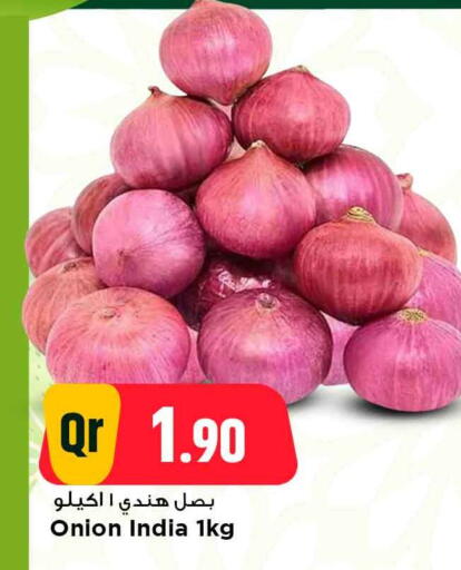 Onion from India available at Marza Hypermarket in Qatar - Al Rayyan