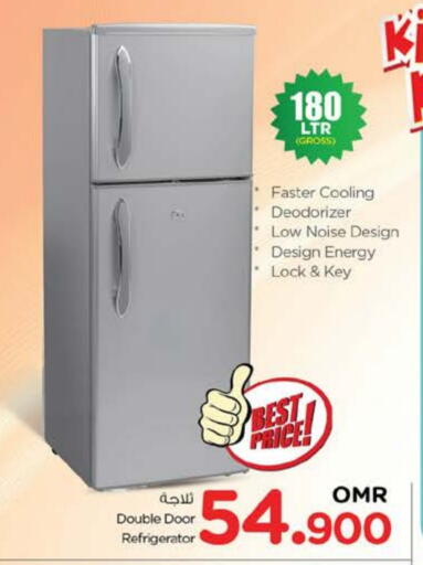 Refrigerator available at Nesto Hyper Market   in Oman - Muscat
