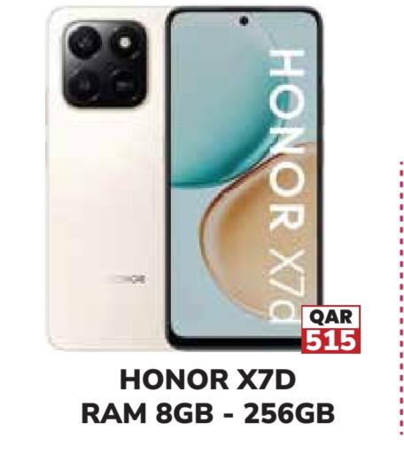 HONOR available at Tech House in Qatar - Al-Shahaniya