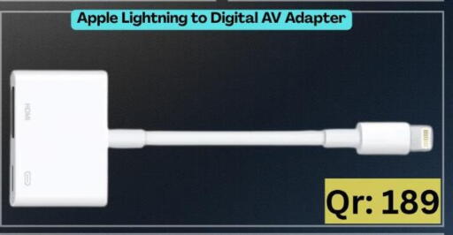 APPLE available at Majid Mobile Shop in Qatar - Umm Salal