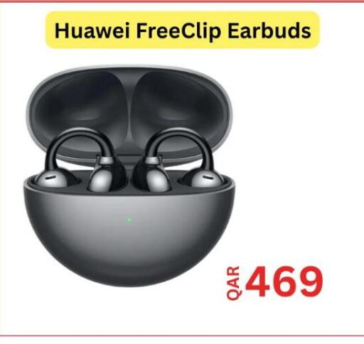 HUAWEI Earphone available at Majid Mobile Shop in Qatar - Umm Salal
