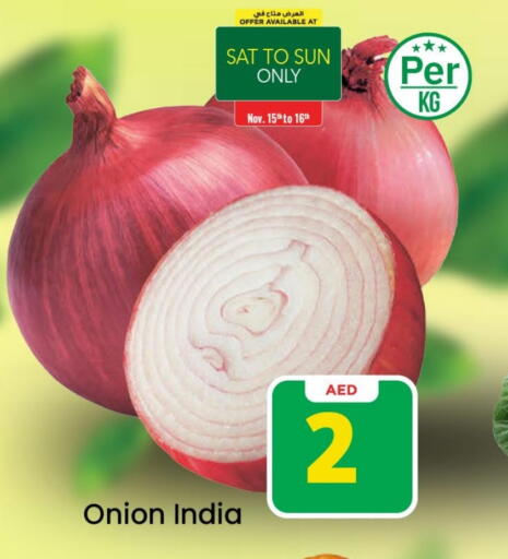 Onion from India available at Mark & Save in UAE - Dubai