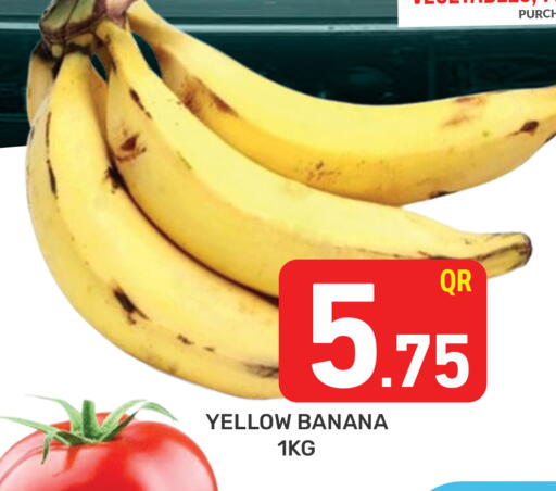 Banana available at Majlis Hypermarket in Qatar - Doha