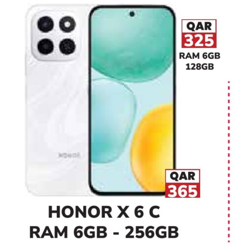 HONOR available at Tech House in Qatar - Al-Shahaniya