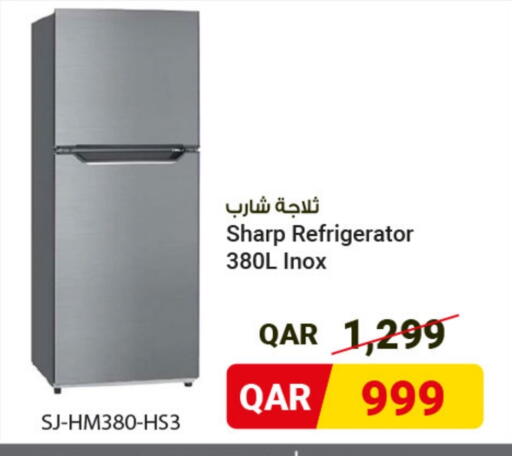 SHARP Refrigerator available at Al Meera in Qatar - Al-Shahaniya