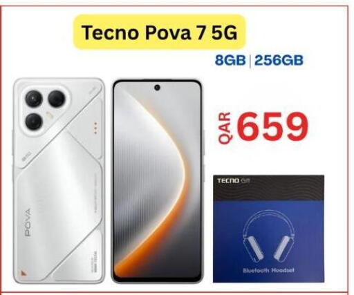 TECNO available at Majid Mobile Shop in Qatar - Doha