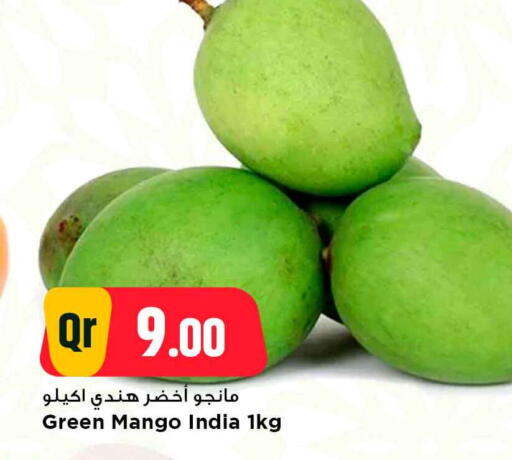 Mango from India available at Marza Hypermarket in Qatar - Al Rayyan