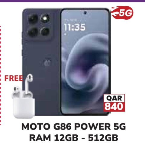 MOTO available at Tech House in Qatar - Umm Salal