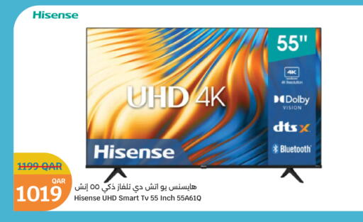 HISENSE Smart TV available at City Hypermarket in Qatar - Al Shamal