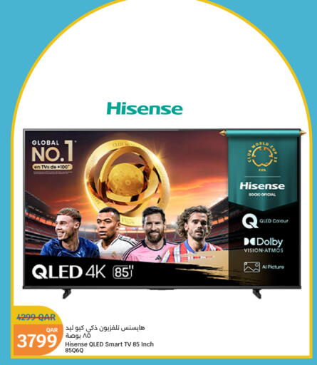 HISENSE Smart TV available at City Hypermarket in Qatar - Al Shamal