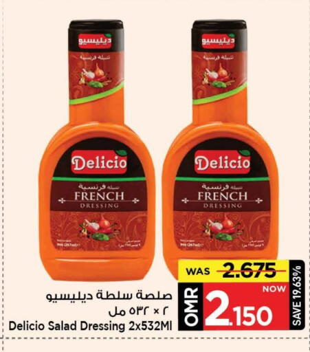 DELICIO Dressing available at MARK & SAVE in Oman - Muscat
