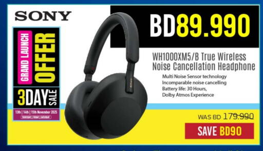SONY Earphone available at Sharaf DG in Bahrain