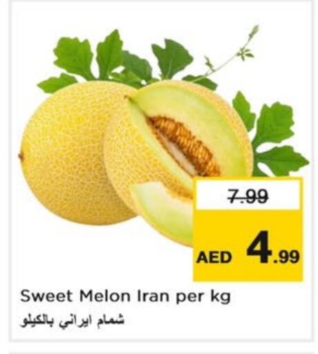 Sweet melon from Iran available at Nesto Hypermarket in UAE - Dubai