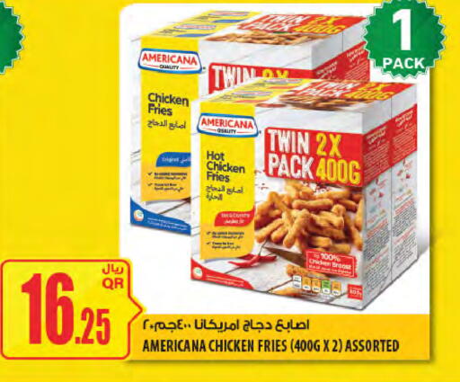 AMERICANA Chicken Fingers available at Al Meera in Qatar - Doha