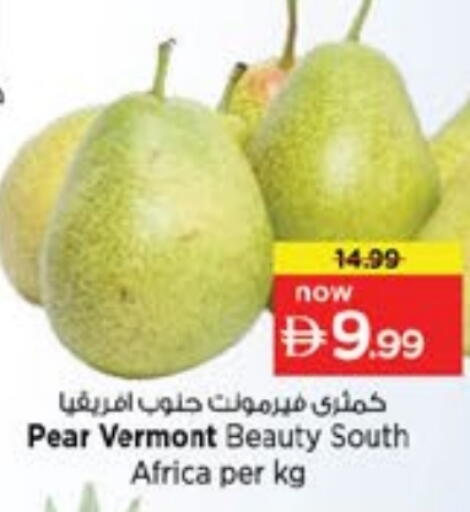 Pear from South Africa available at Nesto Hypermarket in UAE - Dubai
