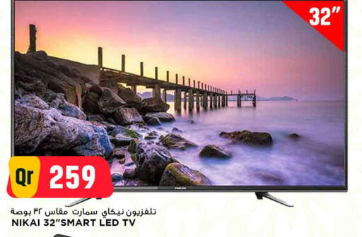 NIKAI Smart TV available at Marza Hypermarket in Qatar - Doha