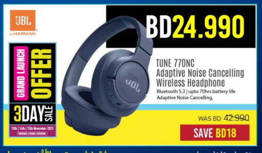 JBL Earphone available at Sharaf DG in Bahrain