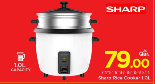 SHARP Rice Cooker available at Mark & Save  in Qatar - Al Shamal