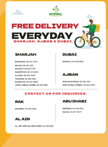 available at Istanbul Supermarket in UAE - Ras al Khaimah