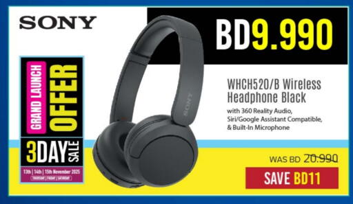 SONY Earphone available at Sharaf DG in Bahrain