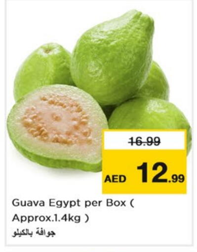 Guava from Egypt available at Nesto Hypermarket in UAE - Dubai