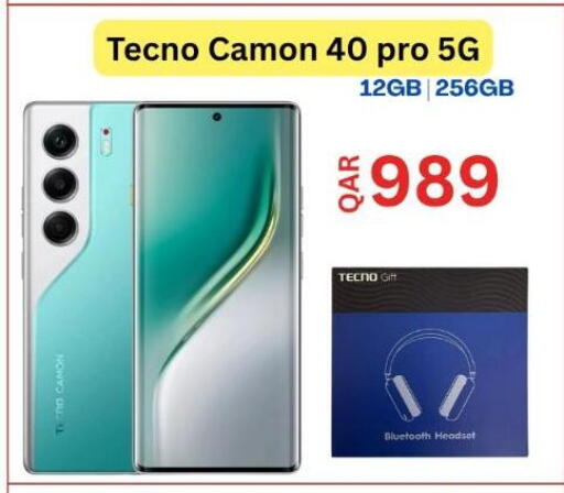 TECNO available at Majid Mobile Shop in Qatar - Doha