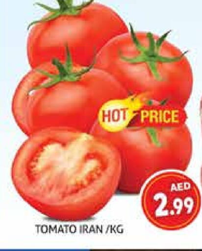 Tomato from Iran available at Palm Hypermarket Muhaisina LLC in UAE - Dubai