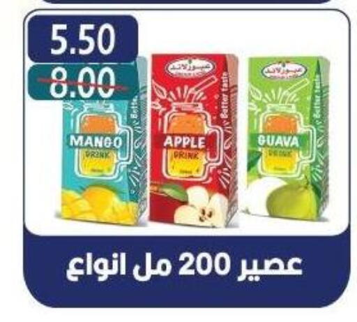 Mango Apple Guava available at Bashayer hypermarket in Egypt - Cairo